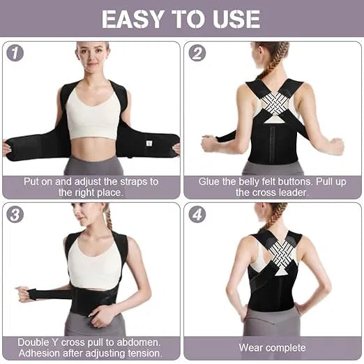 Invisible Back Brace Posture Corrector