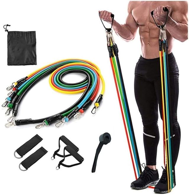 Resistance Bands Set – Home Gym Kit