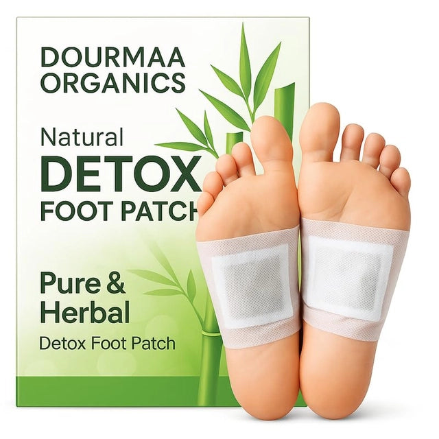 Ayurvedic Detox Foot Patches (Pack of 10)