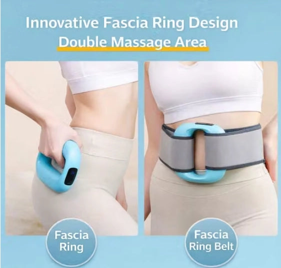 Full-Body Fascial Ring Massager