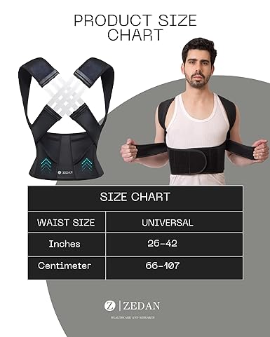 Posture Corrector Free Size Belt
