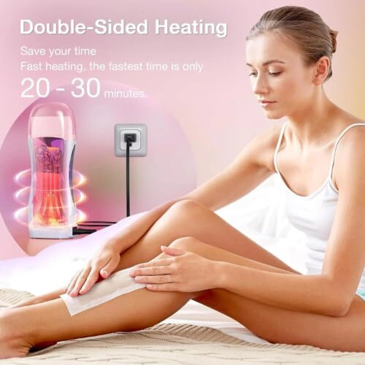 Wax Warmer Machine Depilatory Applicator