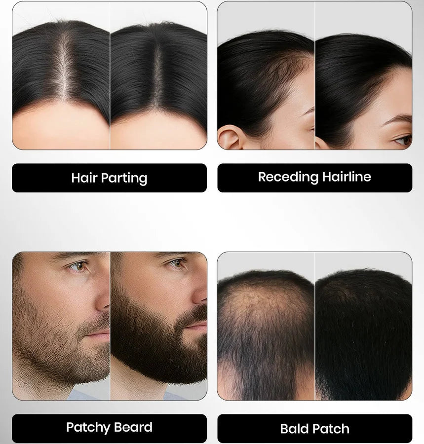 Hairline Powder Root Touch Up for Thinning Hair