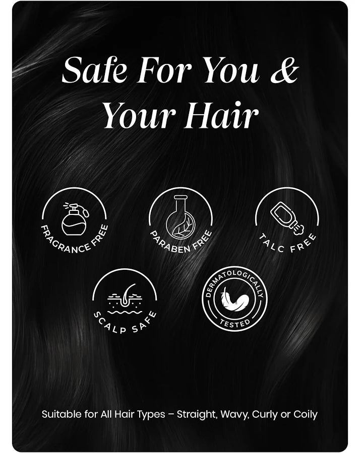 Hairline Powder Root Touch Up for Thinning Hair